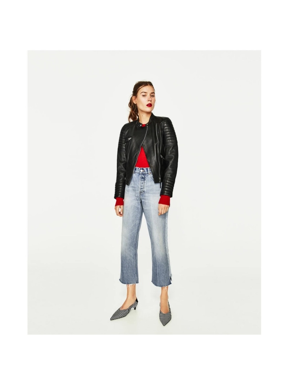 Zara Leather Jacket